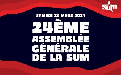 24eme ASSEMBLÉE GÉNÉRALE // 23 MARS 2024