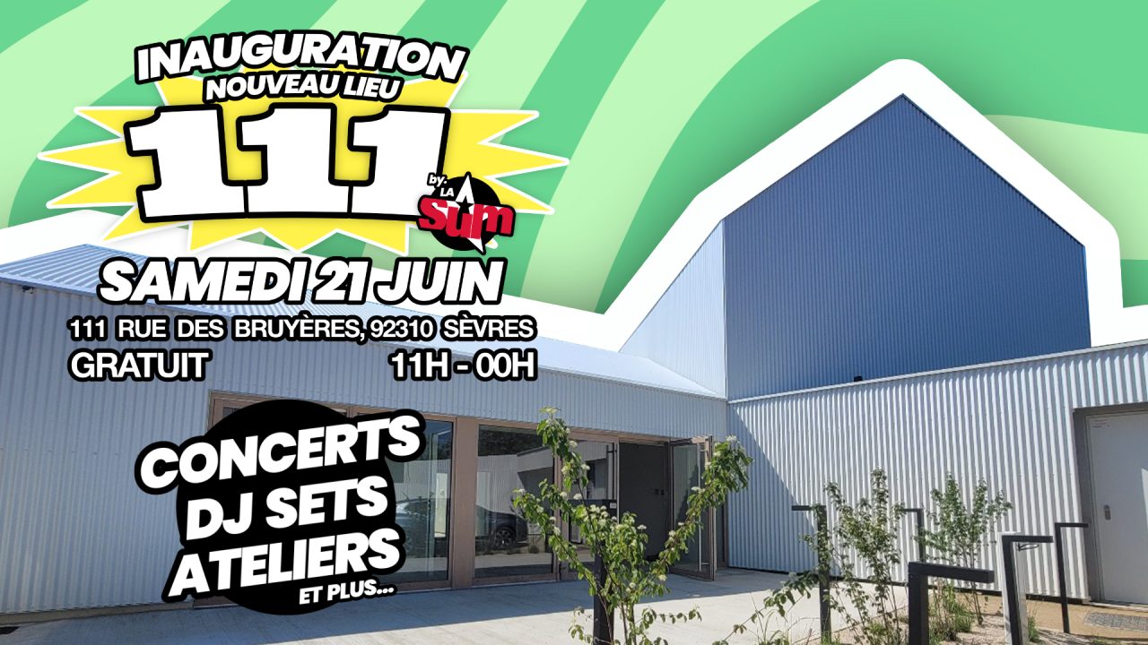 INAUGURATION DU 111 - NOUVEAUX LOCAUX DE LA SUM !! - SUM