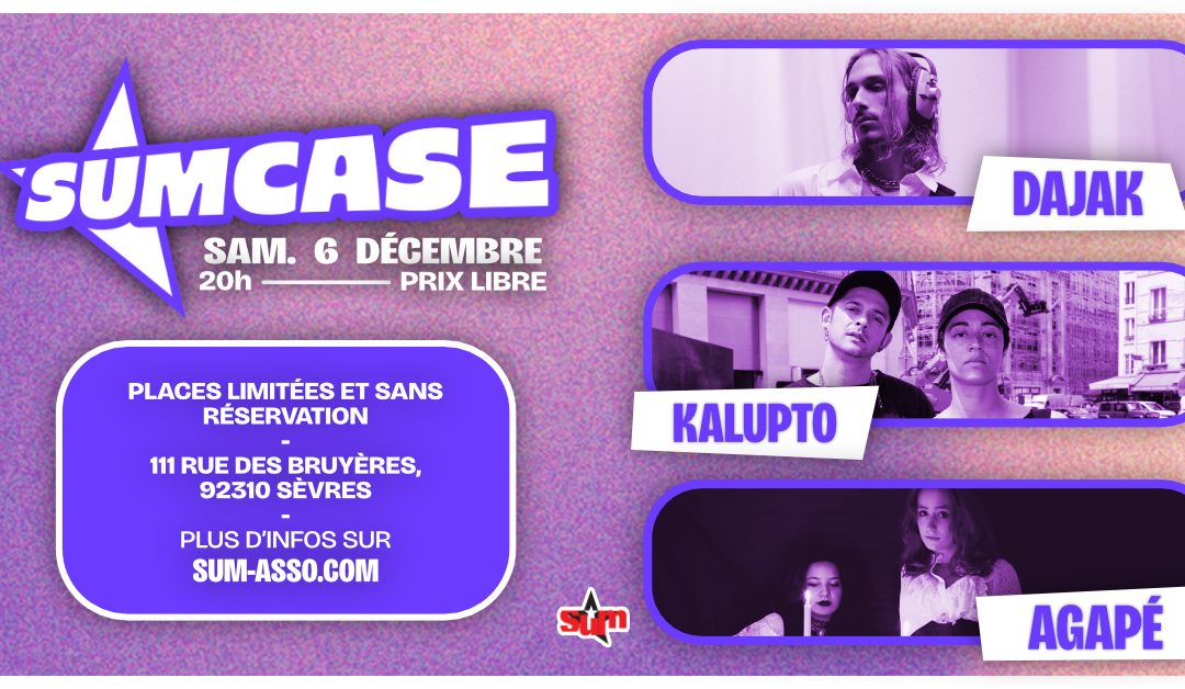 SUMCASE #3 – DAJAK/KALUPTO/AGAPÉ