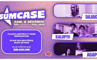 SUMCASE #3 – DAJAK/KALUPTO/AGAPÉ