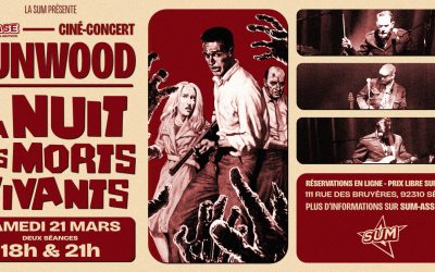 GUNWOOD – LA NUIT DES MORTS VIVANTS // Ciné-Concert