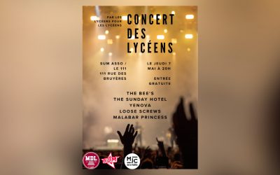 🎤CONCERT DES LYCÉENS