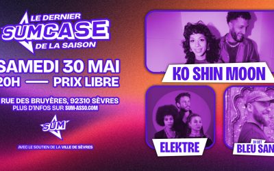 SUMCASE #9 // KO SHIN MOON – ELEKTRE – BLEU SANG