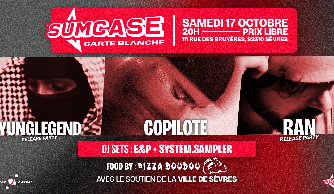 SUMCASE #1 – CARTE BLANCHE REDLINE ( YUNGLEGEND/COPILOTE/RAN… )